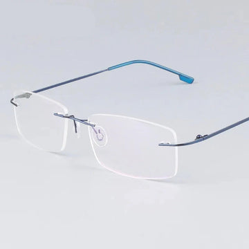 Ultra-light Titanium Frameless Eyeglasses