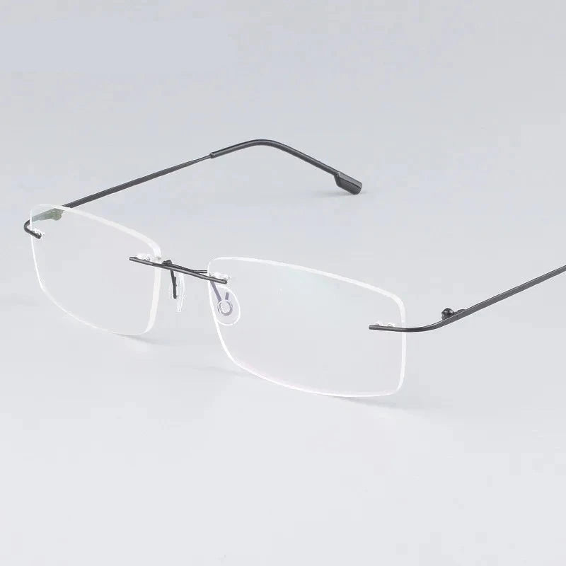 Ultra-light Titanium Frameless Eyeglasses