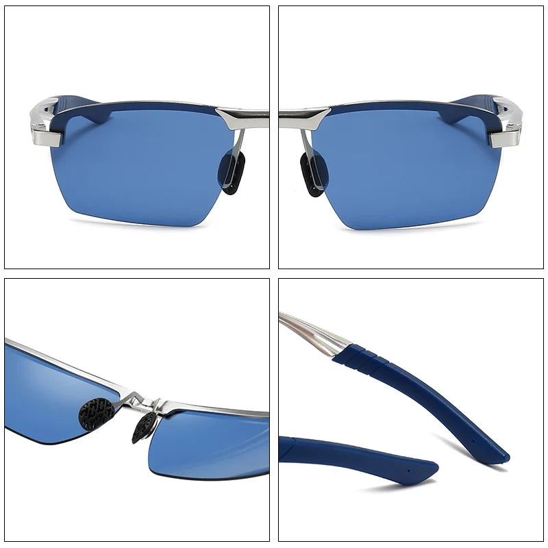 Ultralight Frame Polarized Sunglasses