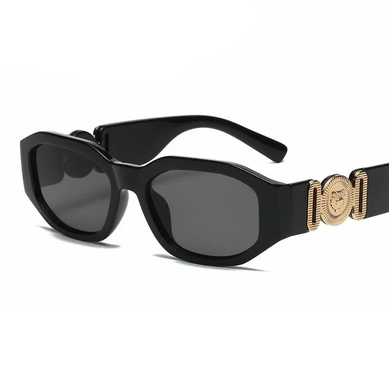 Retro Vintage Square Sunglasses