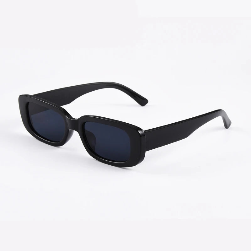 Men's Retro Rectangle Designer Sunglasses