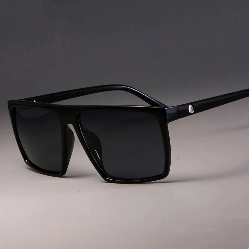 Retro Skull Square Frame Sunglasses