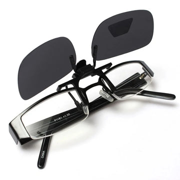 4-Color Polarized Clip-On Sunglasses