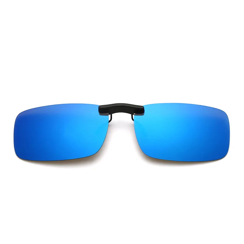 Versatile Polarized Clip-On Sunglasses