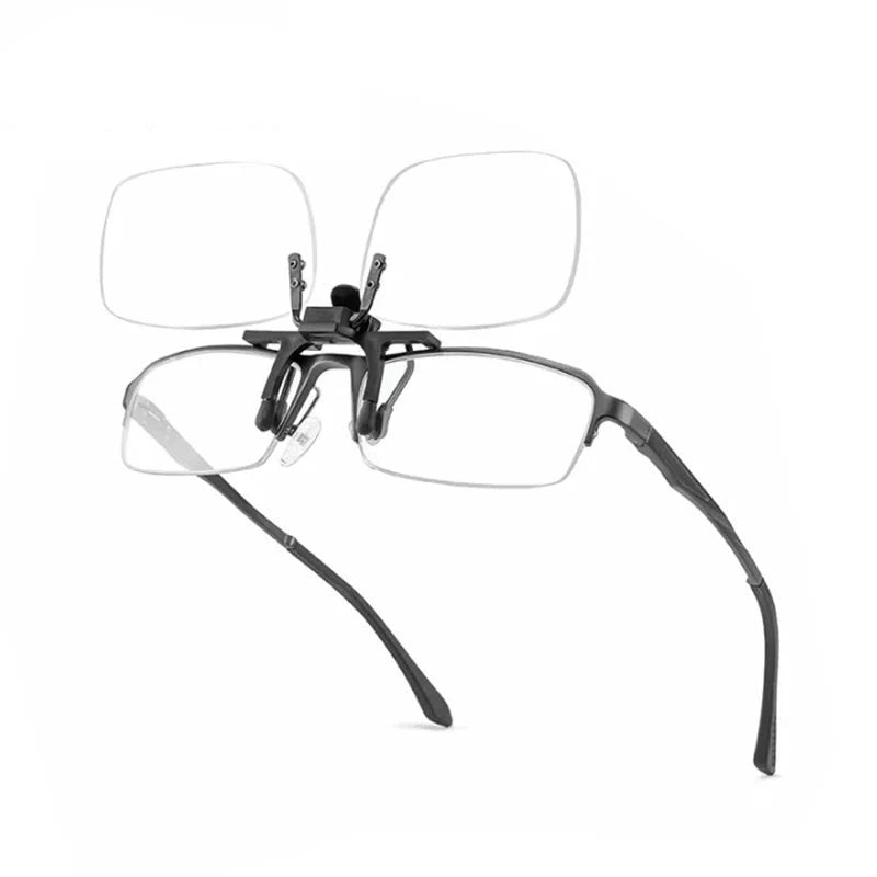 Portable Flip-Up Reading Glasses