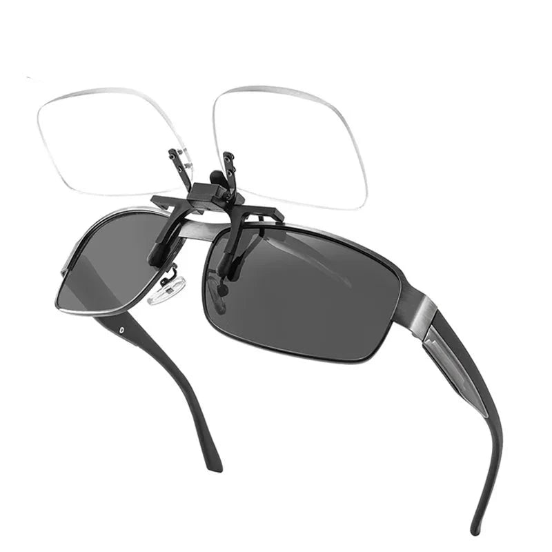 Portable Flip-Up Reading Glasses