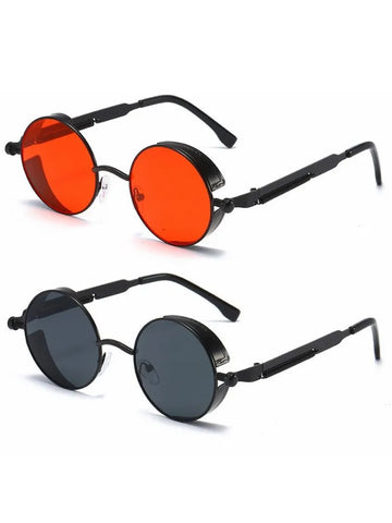 Metal Steampunk Sunglasses